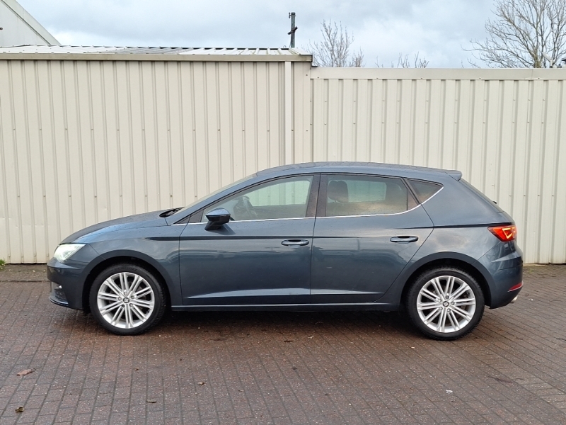 Seat Leon 1.5 Tsi Evo 150 Xcellence Ez Dsg SK20CLN Grey #4
