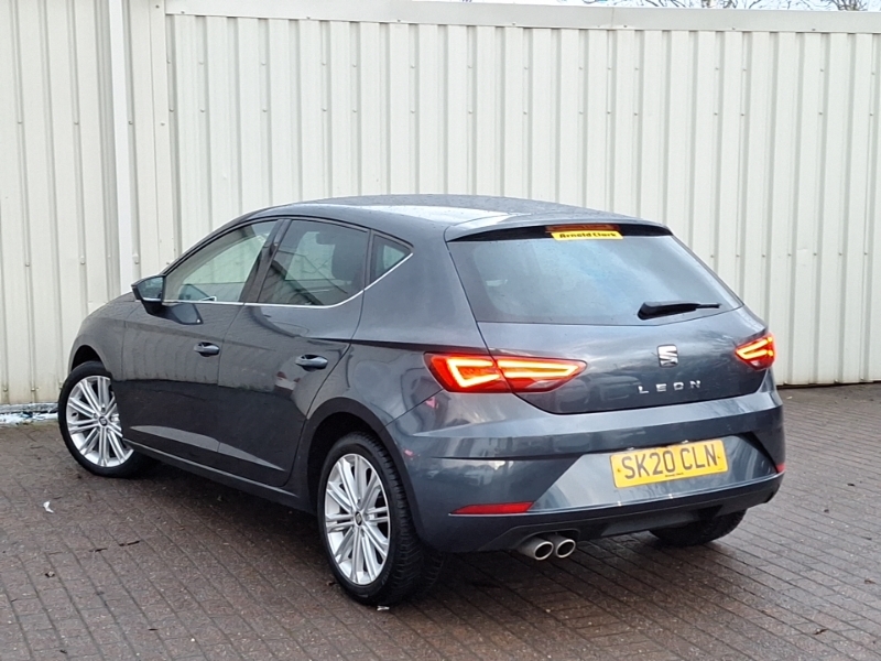 Seat Leon 1.5 Tsi Evo 150 Xcellence Ez Dsg SK20CLN Grey #2