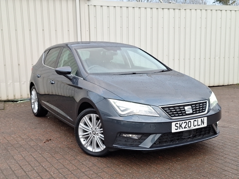 Seat Leon 1.5 Tsi Evo 150 Xcellence Ez Dsg Grey