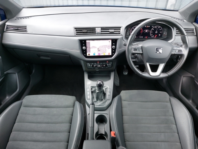 Seat Ibiza 1.0 Tsi 110 Xcellence Lux Ez MM70CCD Blue #3