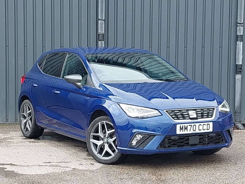 Seat Ibiza 1.0 Tsi 110 Xcellence Lux Ez Blue