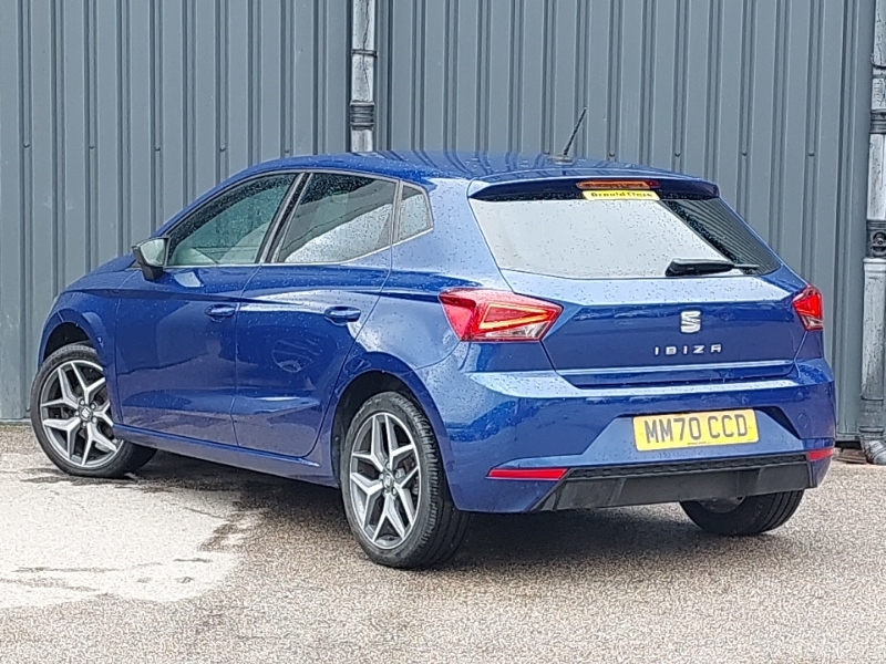 Seat Ibiza 1.0 Tsi 110 Xcellence Lux Ez MM70CCD Blue #2