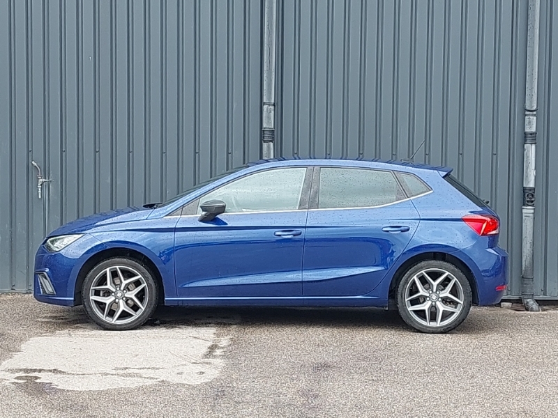 Seat Ibiza 1.0 Tsi 110 Xcellence Lux Ez MM70CCD Blue #4
