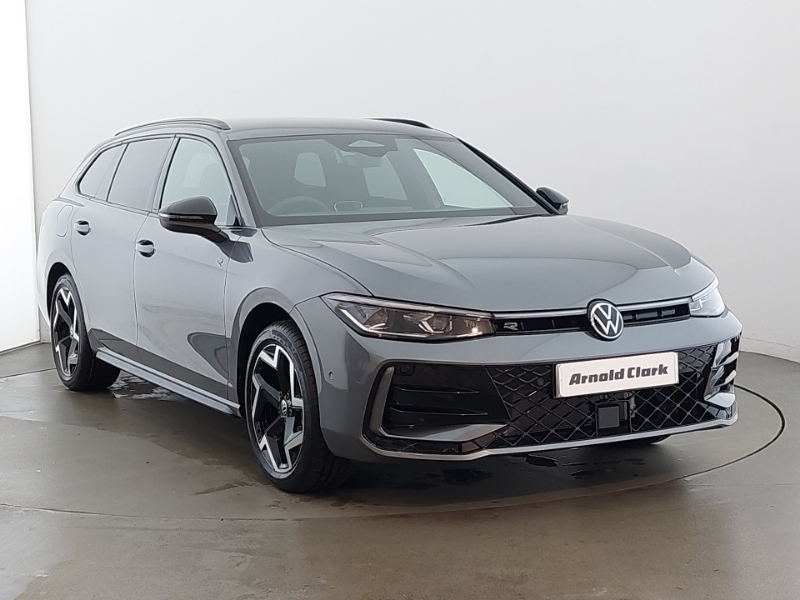 Volkswagen Passat 1.5 Etsi R-line Dsg Grey