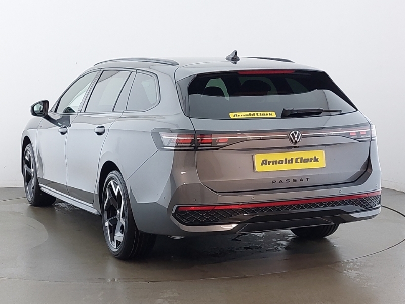 Volkswagen Passat 1.5 Etsi R-line Dsg Grey #2