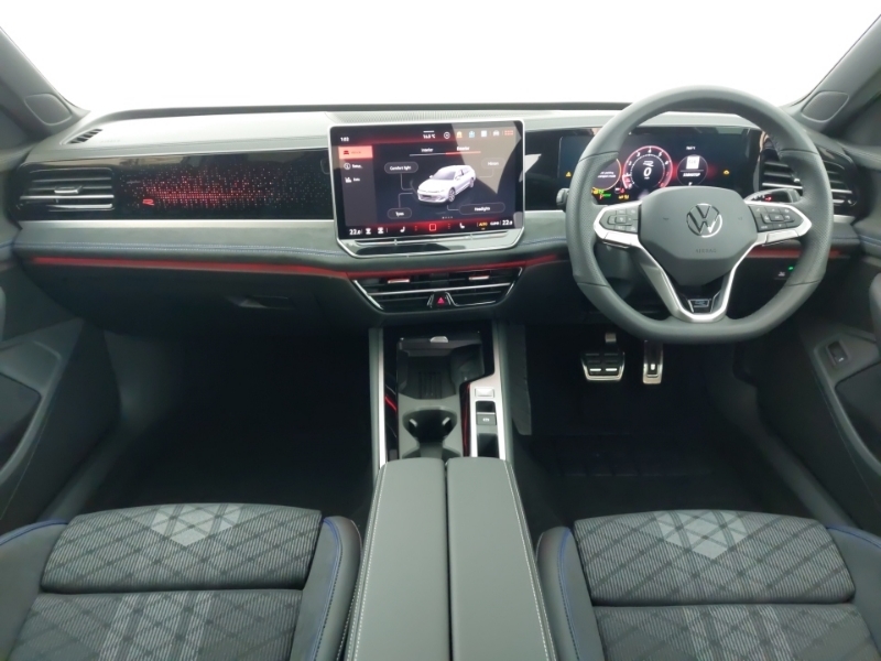 Volkswagen Passat 1.5 Etsi R-line Dsg Grey #3