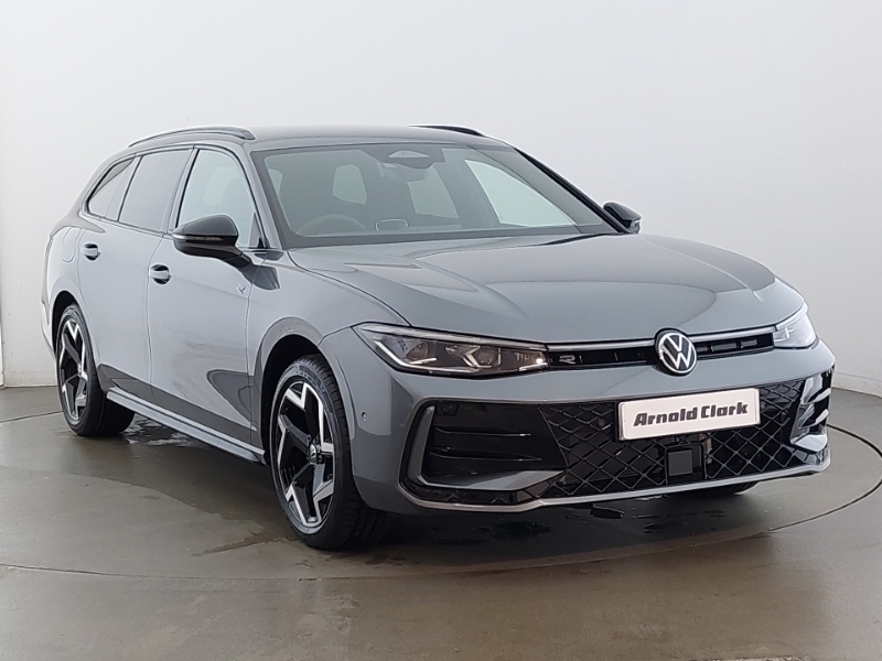 Volkswagen Passat 1.5 Etsi R-line Dsg Grey