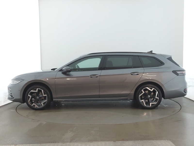 Volkswagen Passat 1.5 Etsi R-line Dsg Grey #4