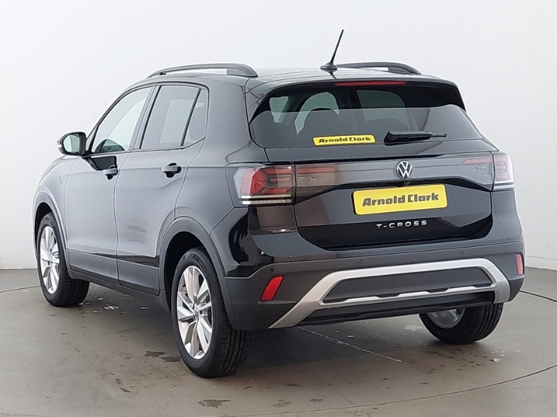 Volkswagen T-Cross 1.0 Tsi 115 Match Black #2