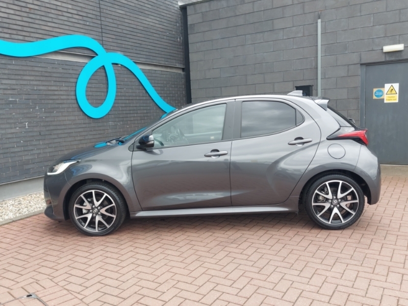 Toyota Yaris 1.5 Hybrid Dynamic Cvt FE22ZPM Grey #4