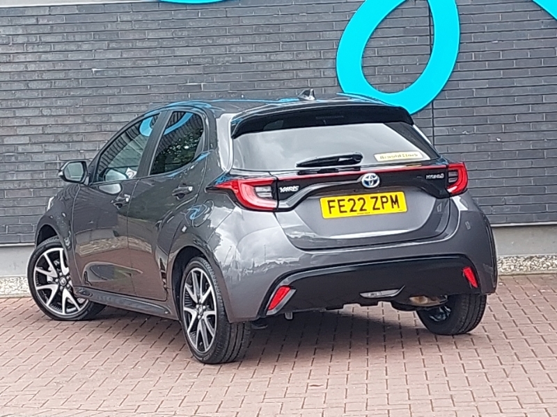 Toyota Yaris 1.5 Hybrid Dynamic Cvt FE22ZPM Grey #2