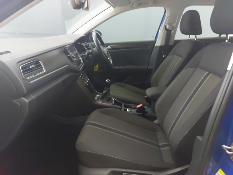 Volkswagen T-Roc 1.0 Tsi Se LGZ5974 Blue #5