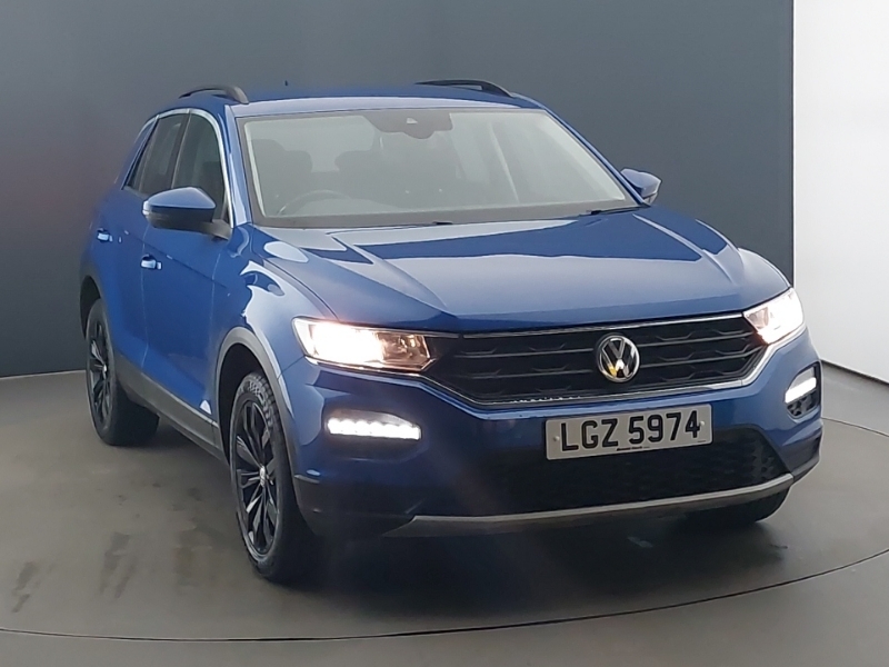 Volkswagen T-Roc 1.0 Tsi Se Blue