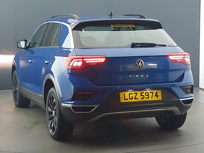 Volkswagen T-Roc 1.0 Tsi Se LGZ5974 Blue #2