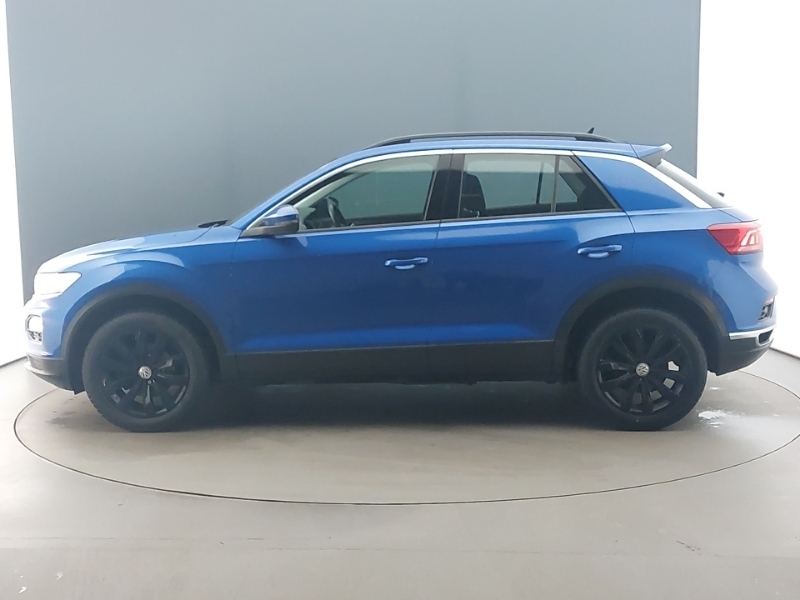 Volkswagen T-Roc 1.0 Tsi Se LGZ5974 Blue #4