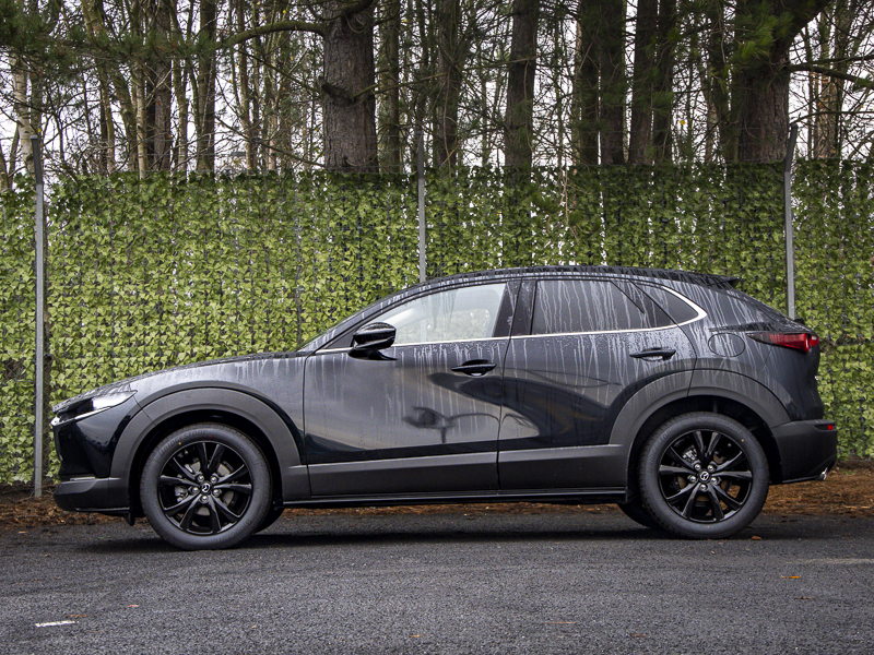 Mazda CX-30 2.5 E-skyactiv G Mhev 140 Homura Black #4