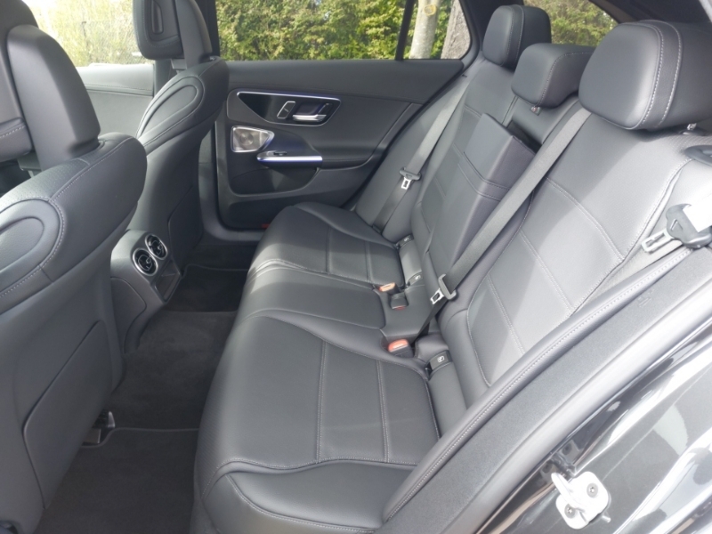 Mercedes-Benz C Class C200 Amg Line Premium Plus 9G-tronic  Grey #6