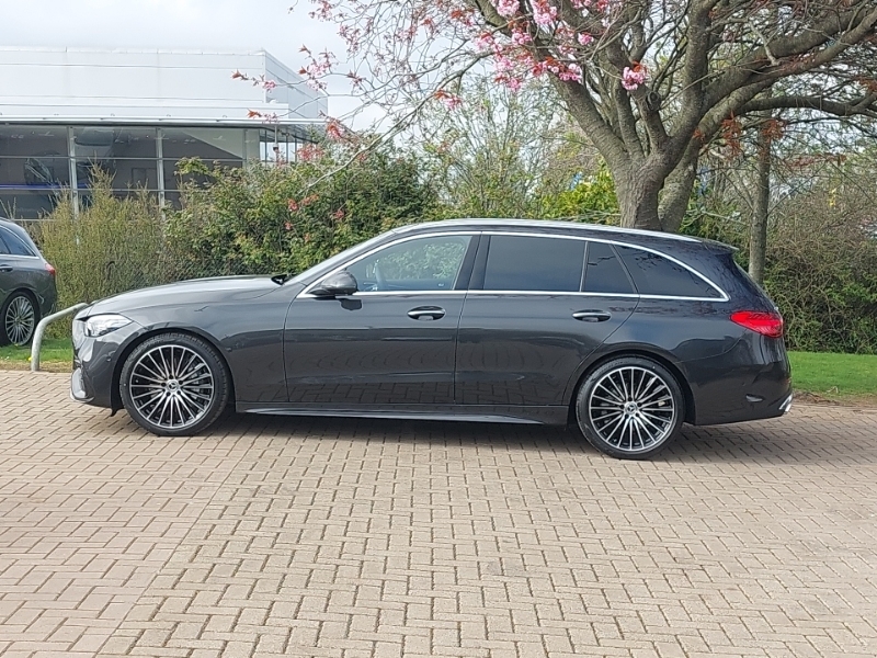 Mercedes-Benz C Class C200 Amg Line Premium Plus 9G-tronic  Grey #4