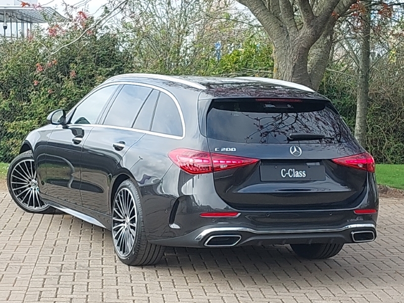 Mercedes-Benz C Class C200 Amg Line Premium Plus 9G-tronic  Grey #2
