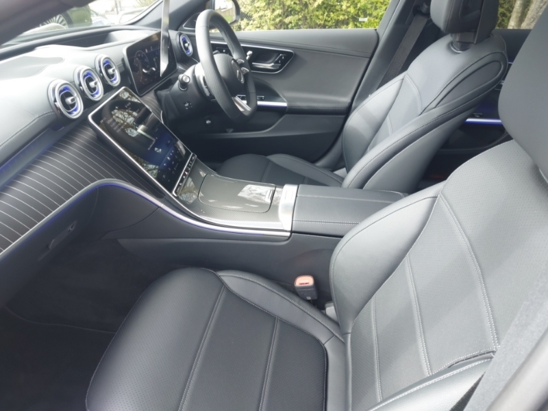 Mercedes-Benz C Class C200 Amg Line Premium Plus 9G-tronic  Grey #5
