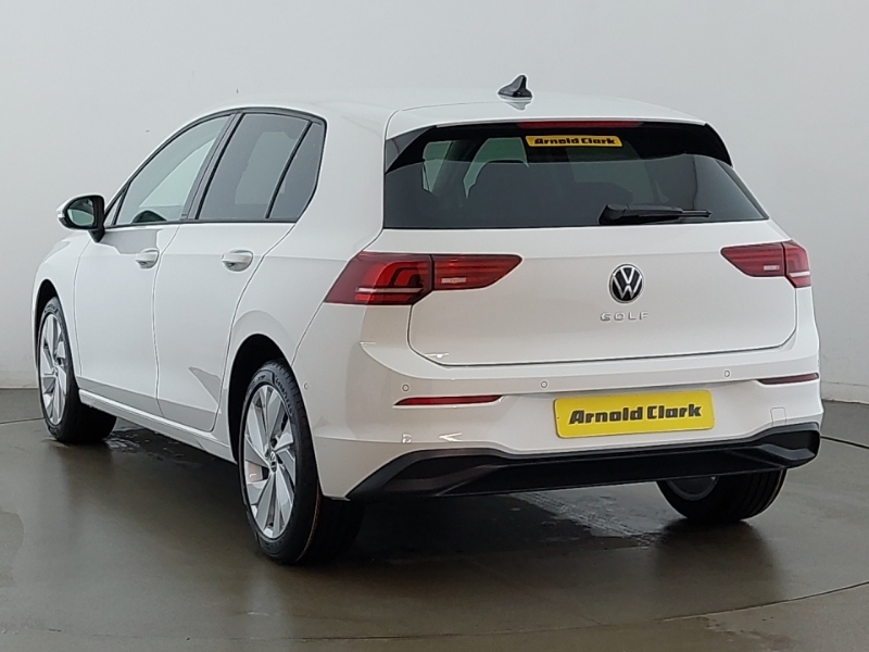 Volkswagen Golf 1.5 Tsi Match White #2