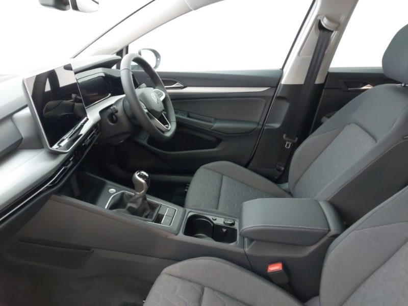 Volkswagen Golf 1.5 Tsi Match White #5