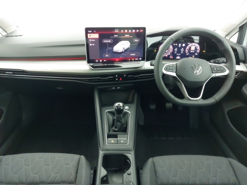 Volkswagen Golf 1.5 Tsi Match White #3