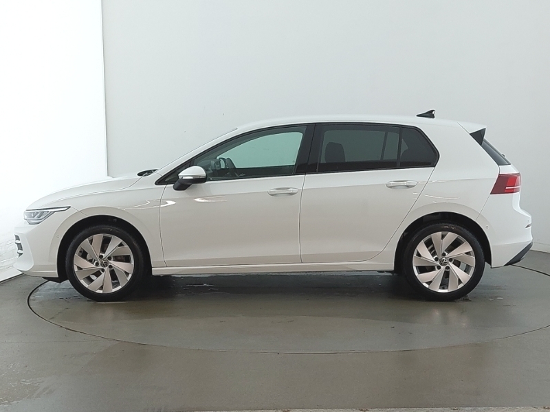 Volkswagen Golf 1.5 Tsi Match White #4