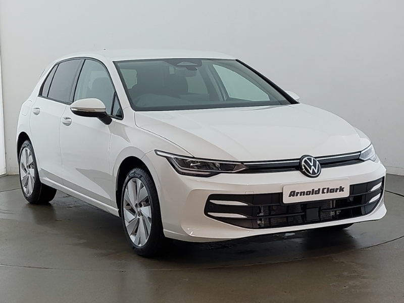 Volkswagen Golf 1.5 Tsi Match White
