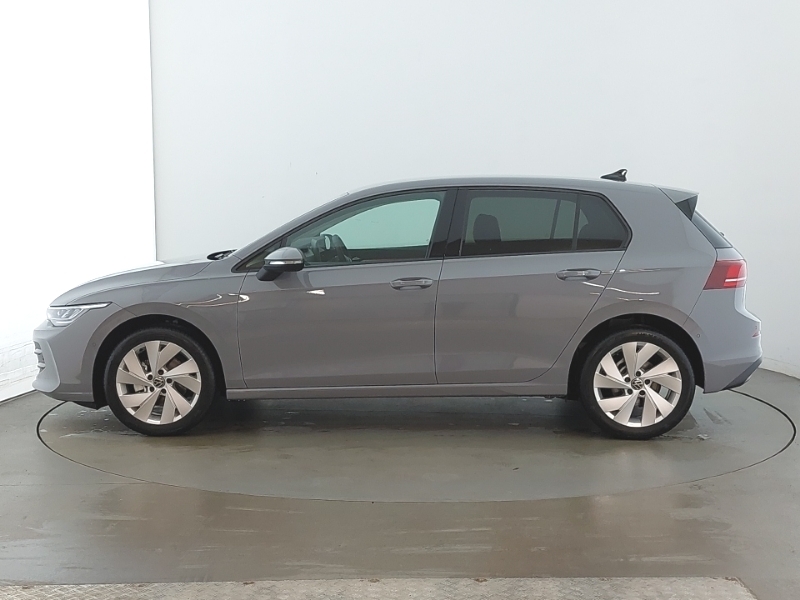Volkswagen Golf 1.5 Tsi Match Grey #4