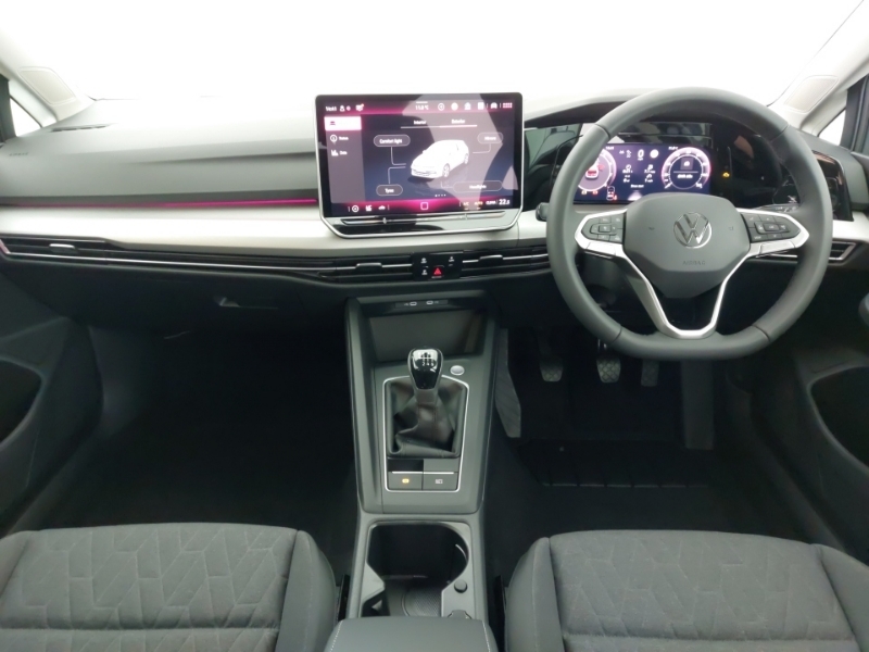 Volkswagen Golf 1.5 Tsi Match Grey #3