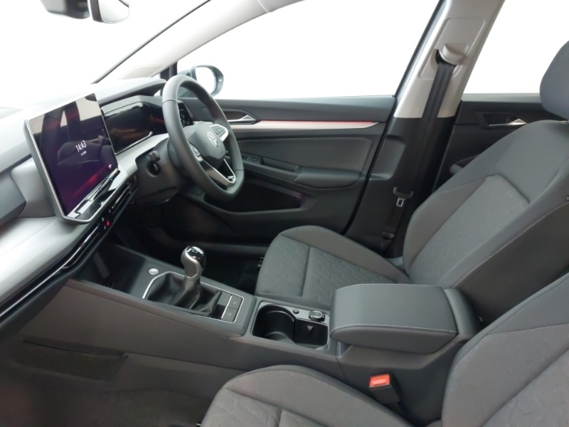 Volkswagen Golf 1.5 Tsi Match Grey #5
