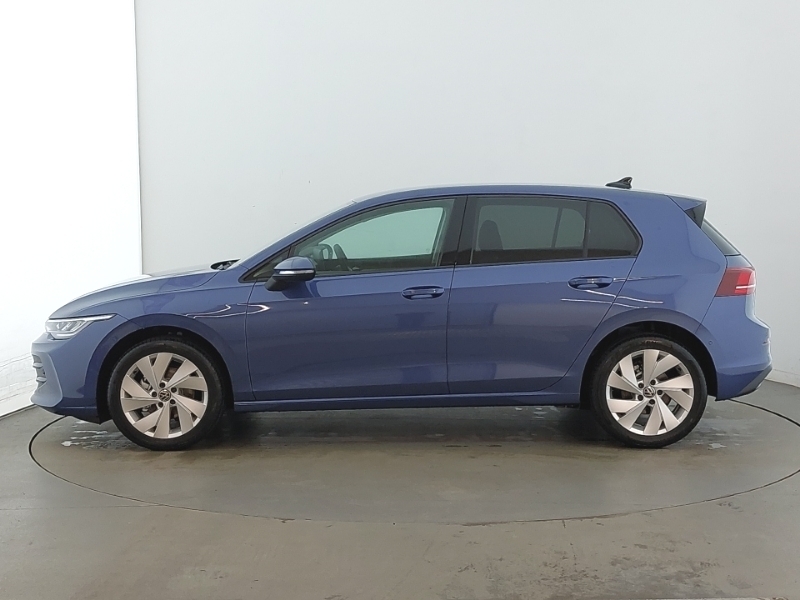 Volkswagen Golf 1.5 Tsi 150 Match Blue #4