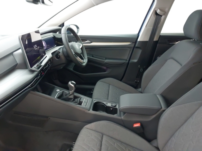 Volkswagen Golf 1.5 Tsi 150 Match Blue #5