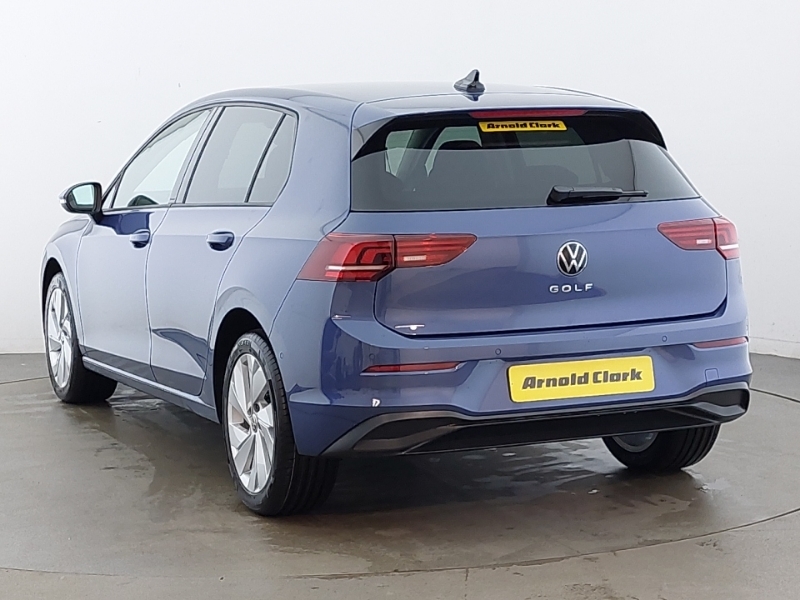 Volkswagen Golf 1.5 Tsi 150 Match Blue #2