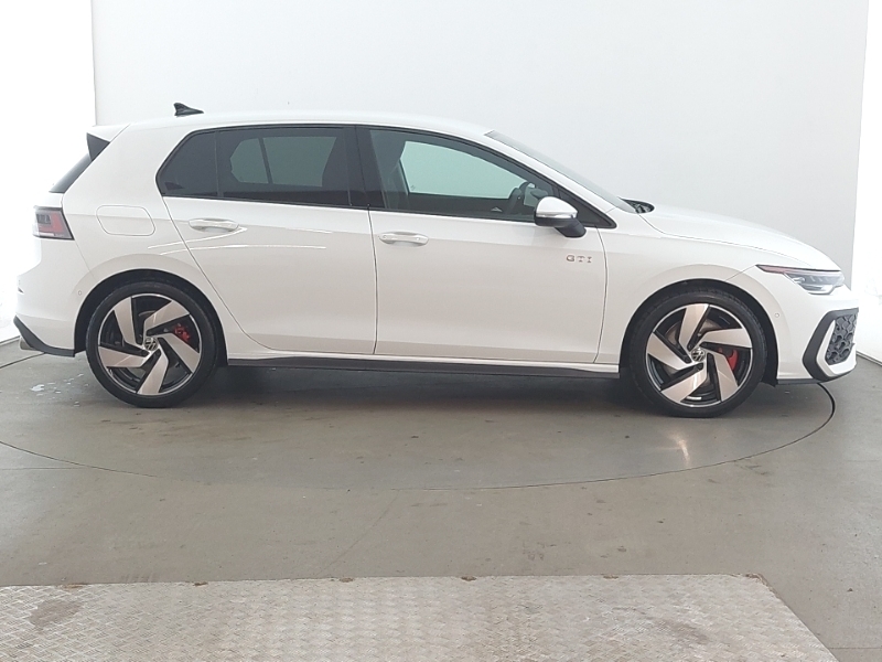 Volkswagen Golf 2.0 Tsi 265 Gti Dsg White #4