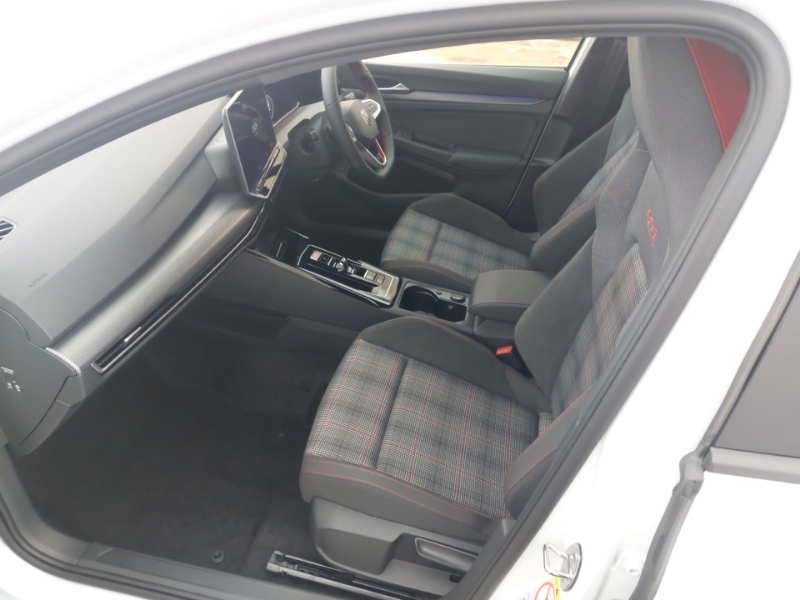 Volkswagen Golf 2.0 Tsi 265 Gti Dsg White #5
