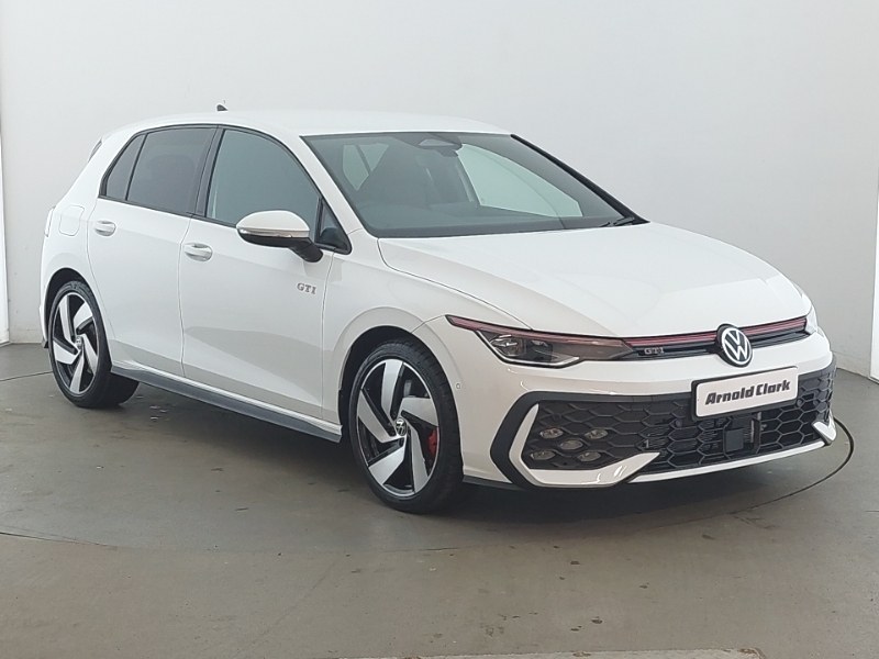 Volkswagen Golf 2.0 Tsi 265 Gti Dsg White