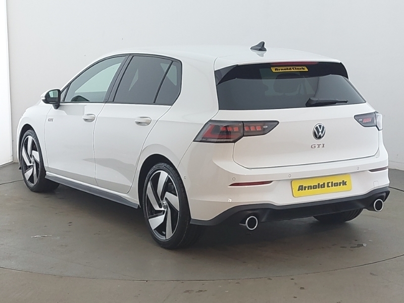 Volkswagen Golf 2.0 Tsi 265 Gti Dsg White #2