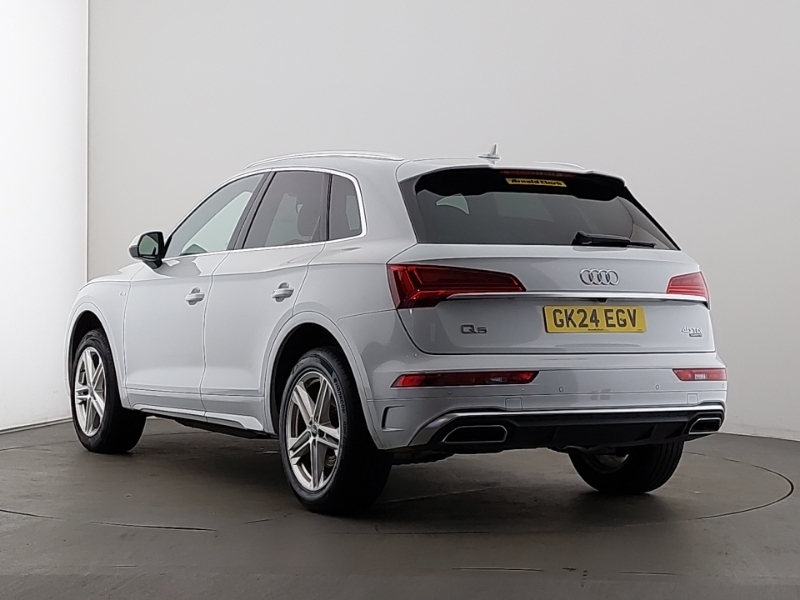 Audi Q5 40 Tdi Quattro S Line S Tronic GK24EGV White #2