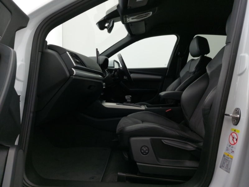 Audi Q5 40 Tdi Quattro S Line S Tronic GK24EGV White #5