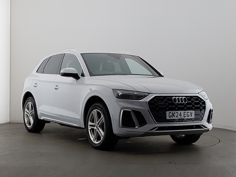 Audi Q5 40 Tdi Quattro S Line S Tronic White