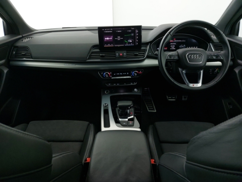Audi Q5 40 Tdi Quattro S Line S Tronic GK24EGV White #3