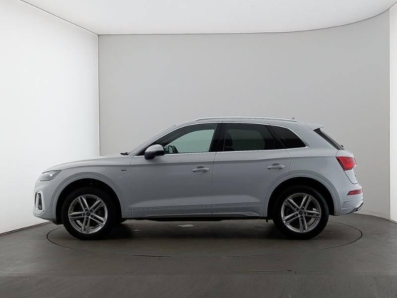 Audi Q5 40 Tdi Quattro S Line S Tronic GK24EGV White #4