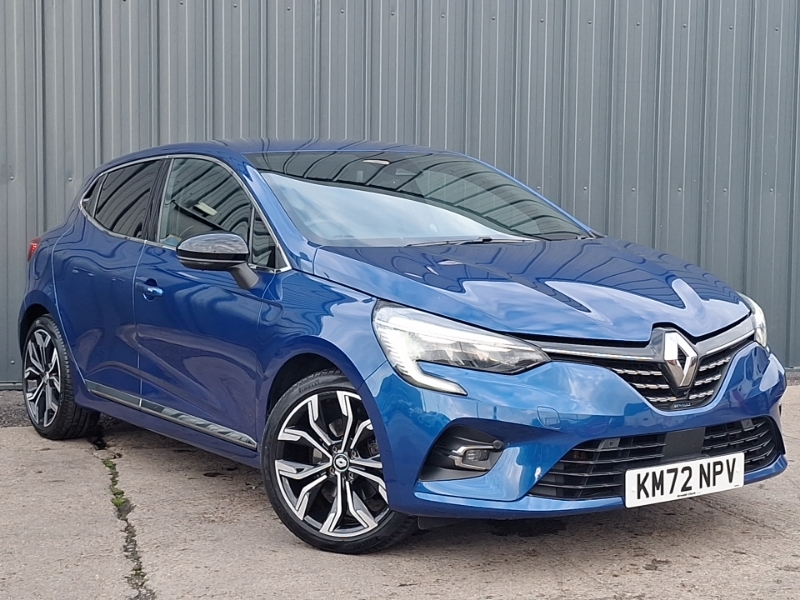Renault Clio 1.6 E-tech Full Hybrid 145 Techno Blue