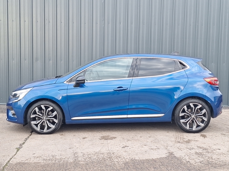 Renault Clio 1.6 E-tech Full Hybrid 145 Techno KM72NPV Blue #4