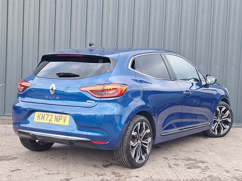 Renault Clio 1.6 E-tech Full Hybrid 145 Techno KM72NPV Blue #2