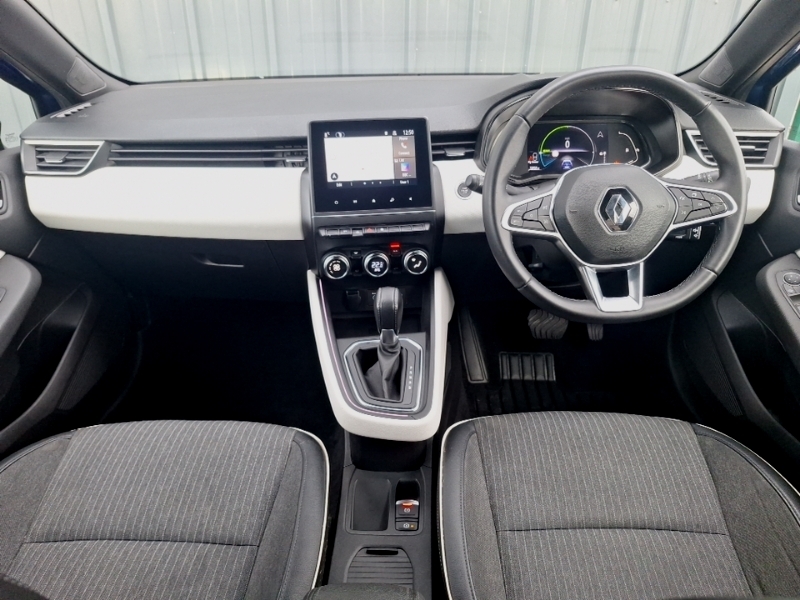 Renault Clio 1.6 E-tech Full Hybrid 145 Techno KM72NPV Blue #3
