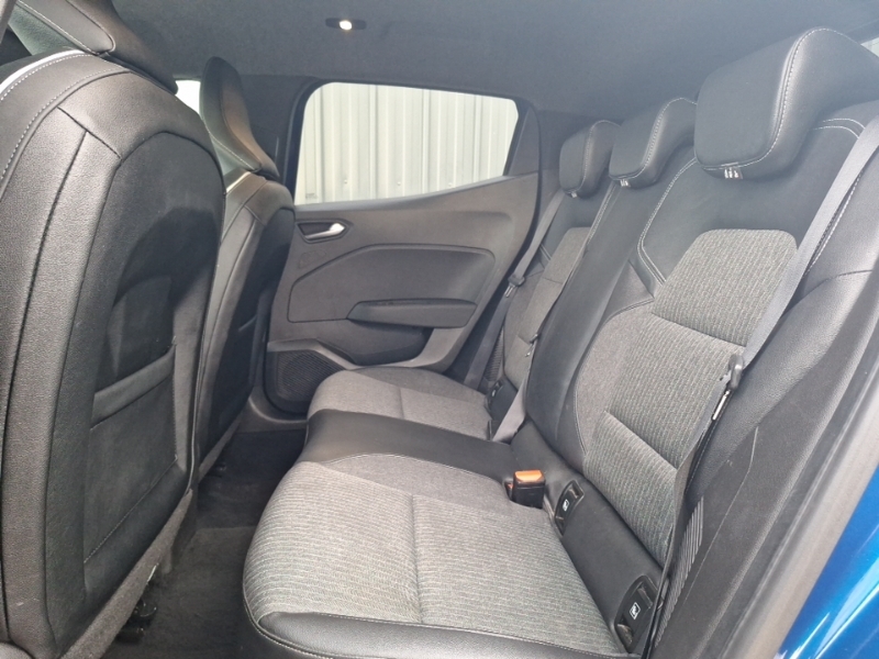 Renault Clio 1.6 E-tech Full Hybrid 145 Techno KM72NPV Blue #6