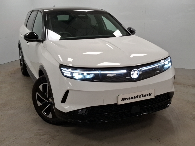 Vauxhall Grandland 157Kw Gs 73Kwh White